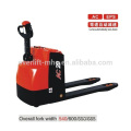 2000kg Walkie Electric Pallet Truck Powered pallet jack electric pallet jack with CE